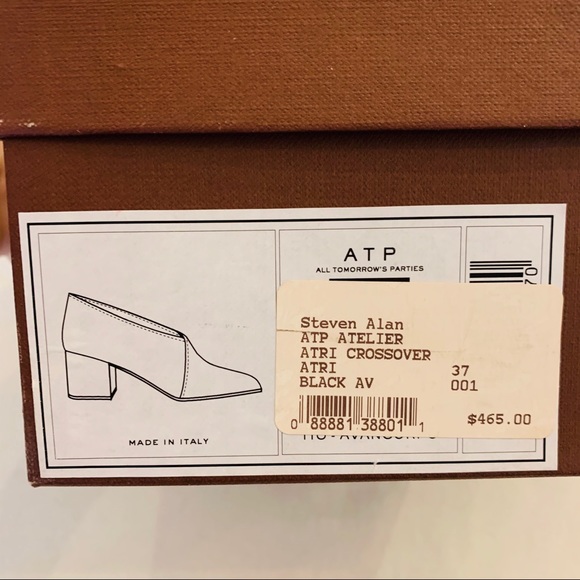 Classic Black Women's Heels - Picture 5 of 12